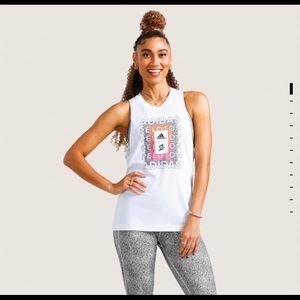 Adidas x Peloton Muscle Tank Top